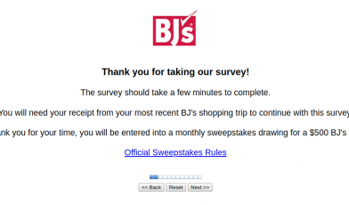 bjs survey