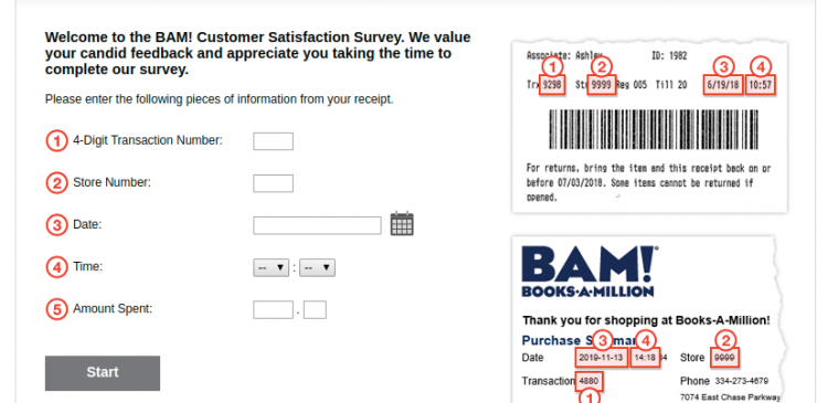 BAM Customer Satisfaction Survey