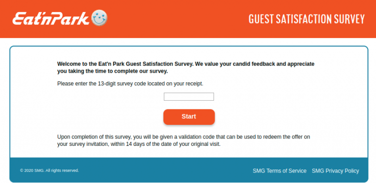 Eat n Park Guest Survey