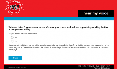 Fopp Hear My Voice Survey