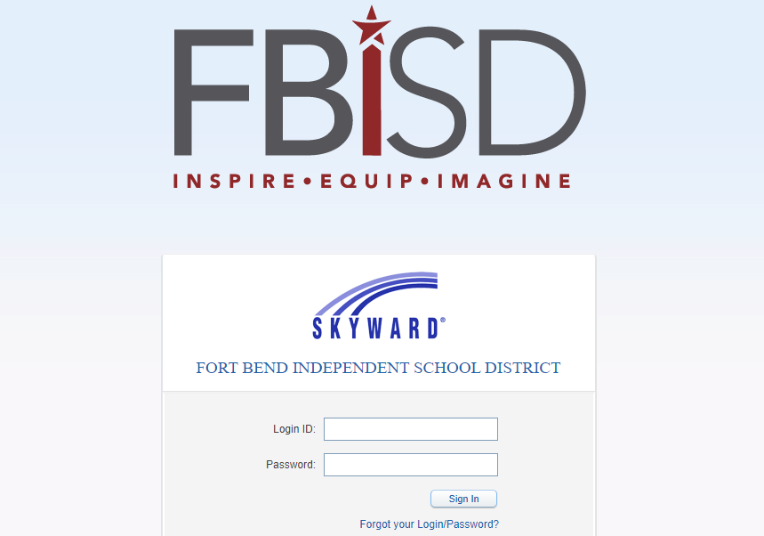 FBISD Skyward Logo