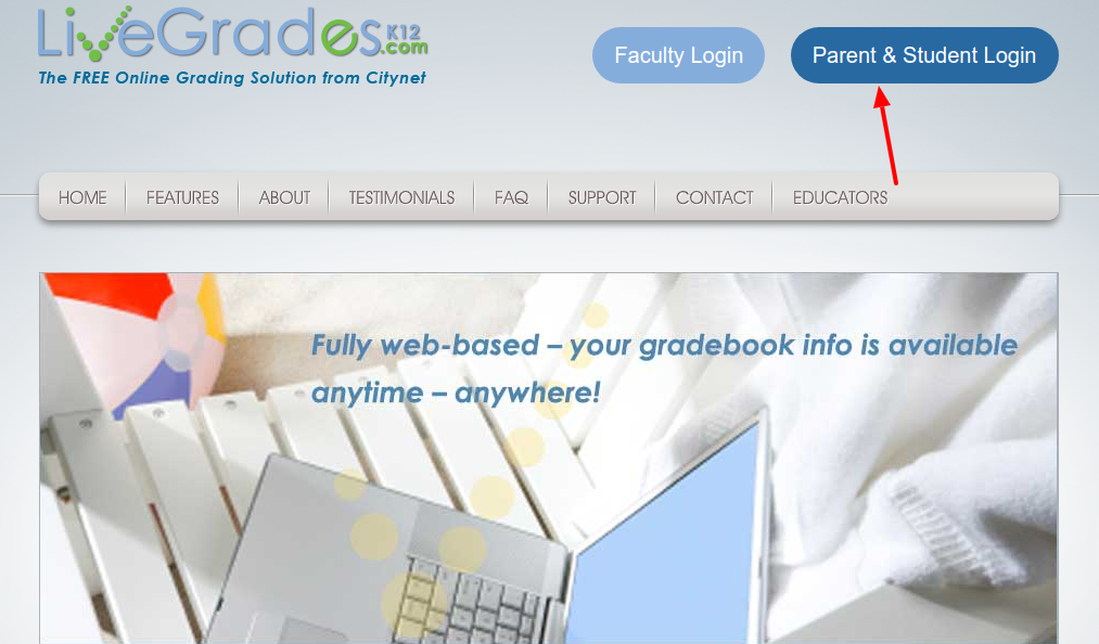 Www livegrades Access To Your Live Grades Teacher Account 