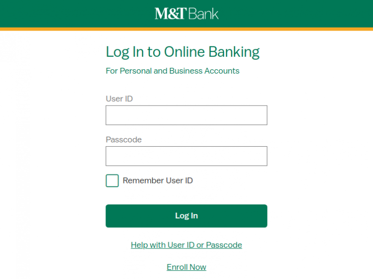 key online banking log in frame