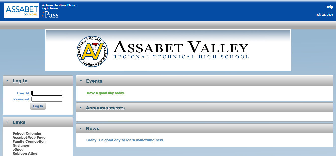 Manage Your Assabet IPass Online Account Survey Steps