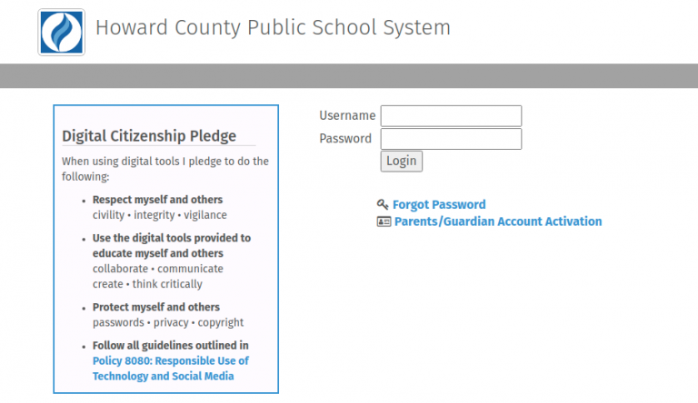 Www hcpss me Access To HCPSS Me Online Account Survey Steps