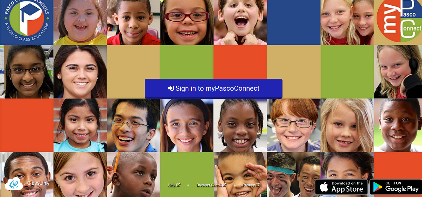 mypascoconnect login