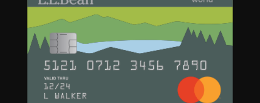 LL Bean Credit Card Logo