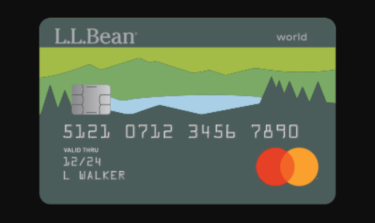 LL Bean Credit Card Logo