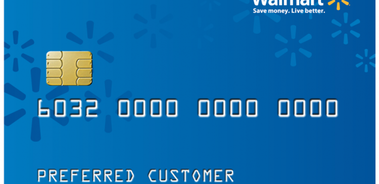 Walmart Credit Card Logo