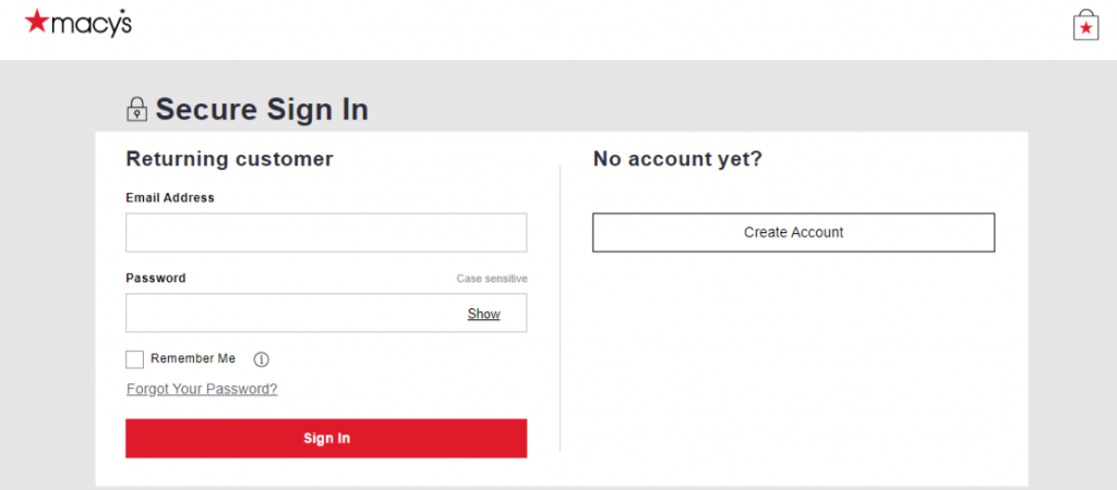 Www macys easyreturn How To Access Macy s Login Portal