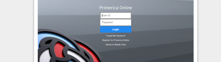 Primerica Online login portal